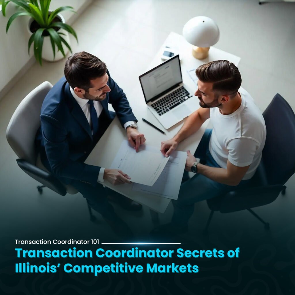 Transaction Coordinator in Illinois