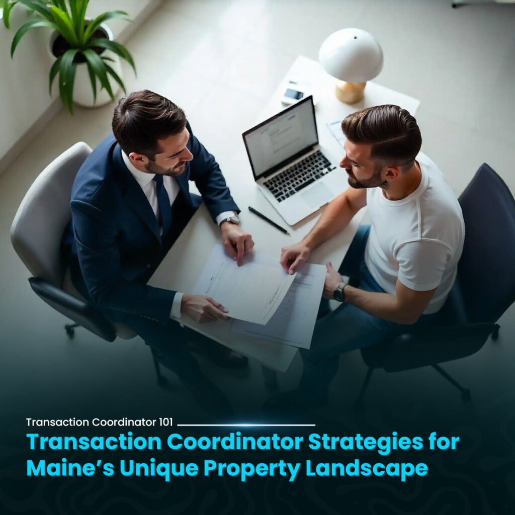 Transaction Coordinator in Maine