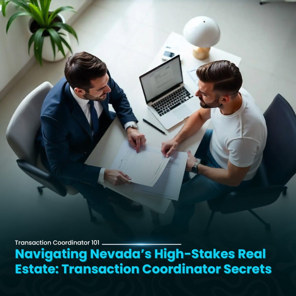 transaction Coordinator in Nevada