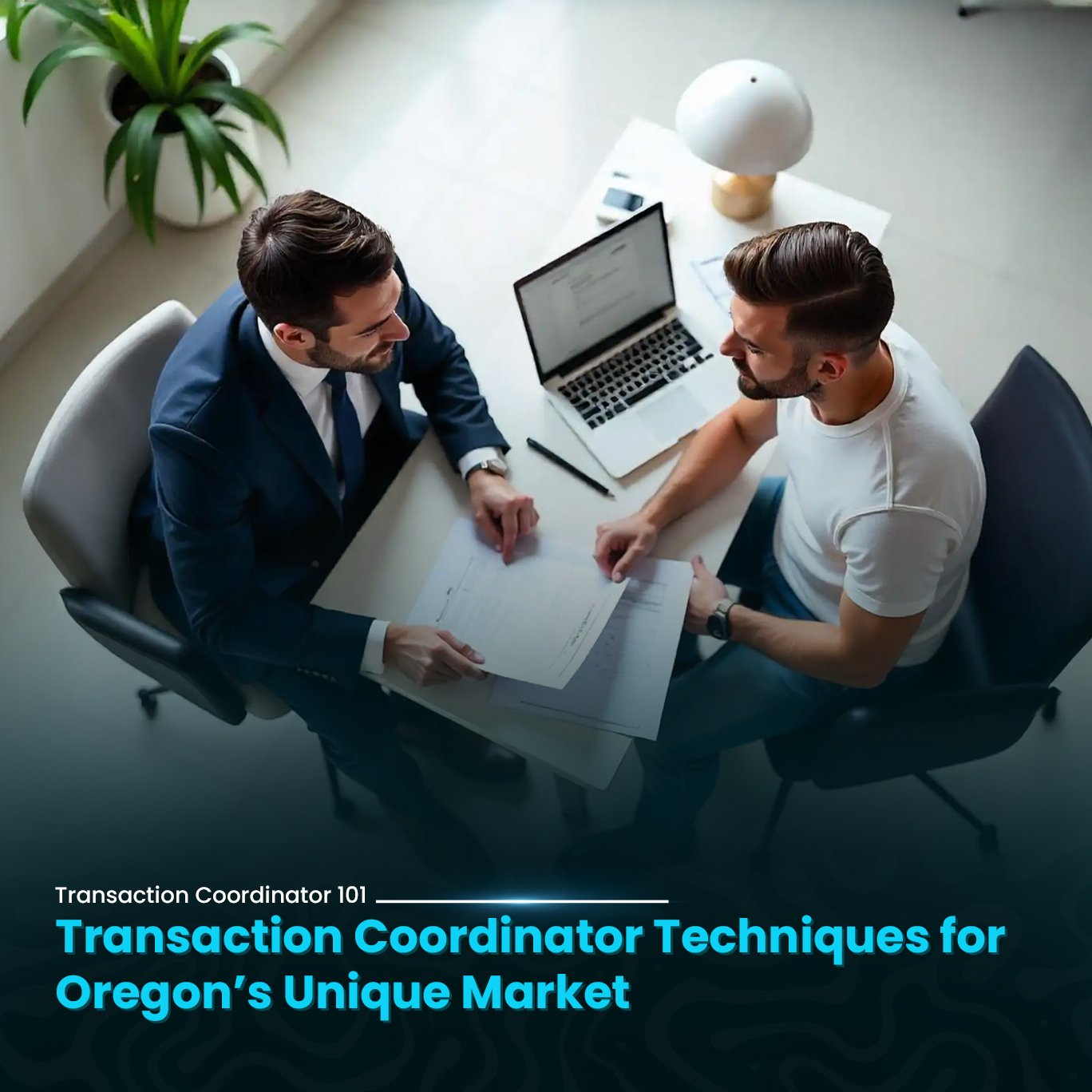 Transaction Coordinator in Oregon