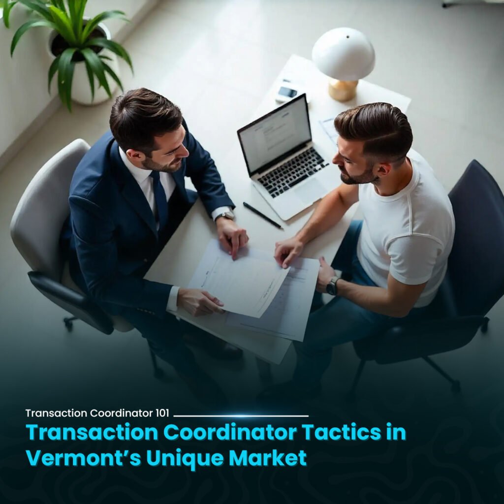 Transaction Coordinator in Vermont